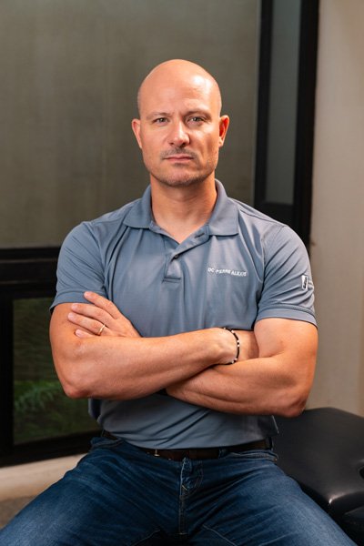 Dr. Pierre-Alexis de Saint Prix — Quiropráctico Mérida